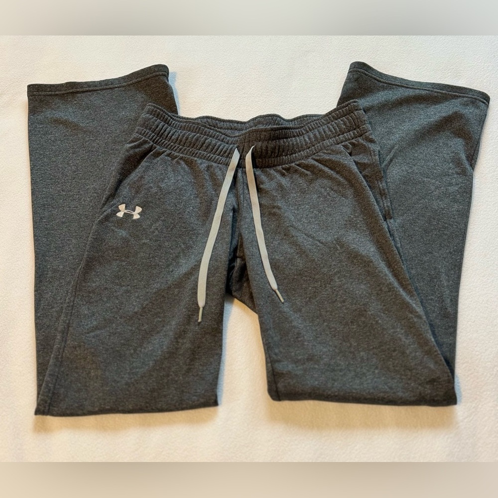 Under Armour Charcoal Semi-Fitted Sweatpants (XS)